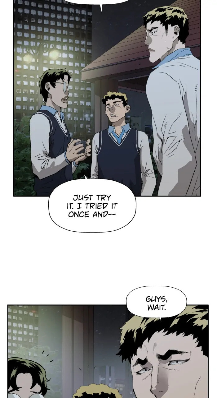 Read Weak Hero chapter 340 image 40 on Lezhin