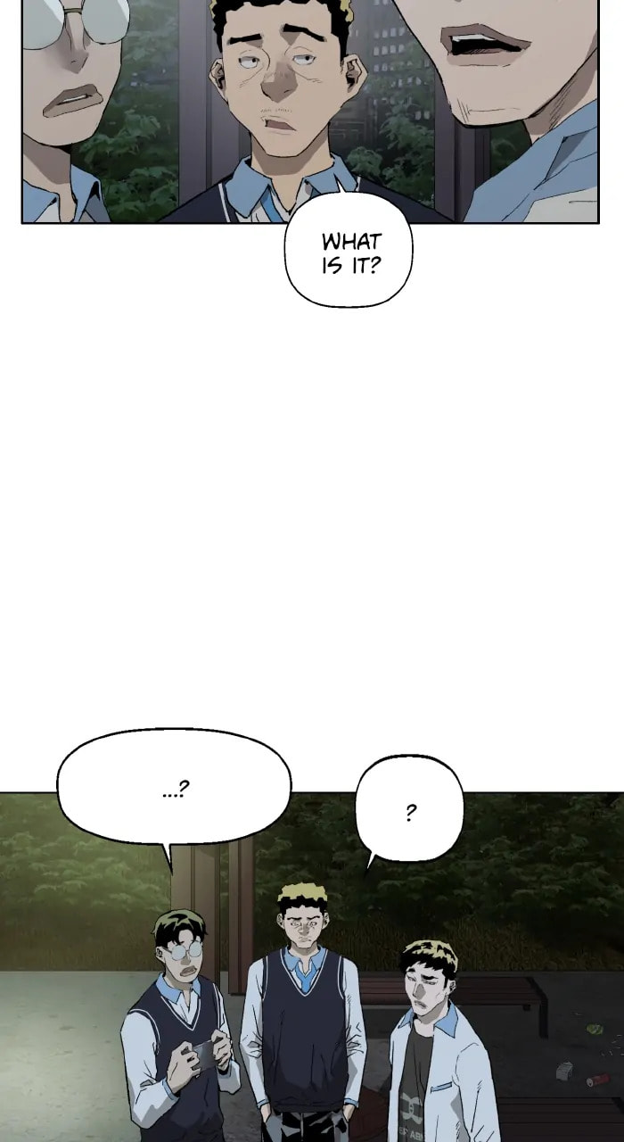 Read Weak Hero chapter 340 image 41 on Lezhin