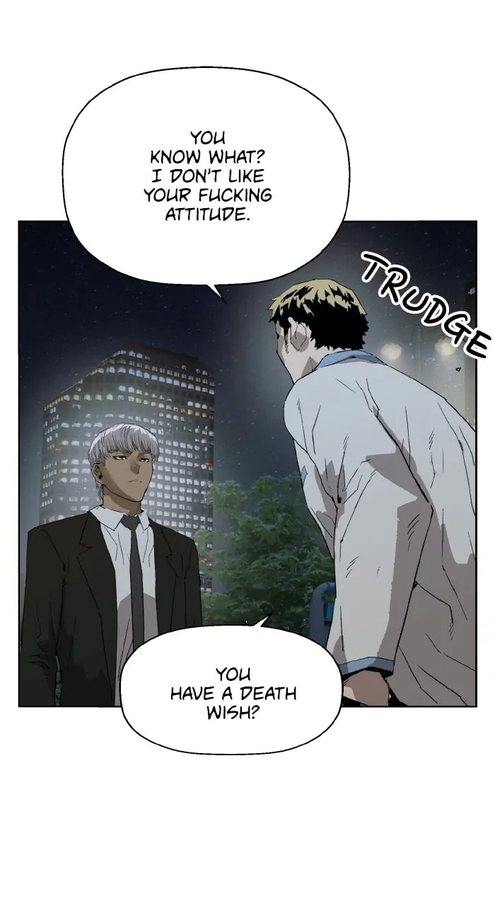 Read Weak Hero chapter 340 image 47 on Lezhin