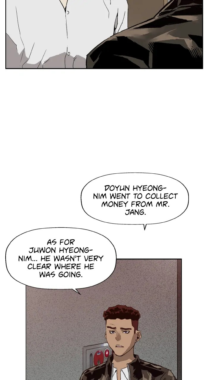 Read Weak Hero chapter 340 image 5 on Lezhin