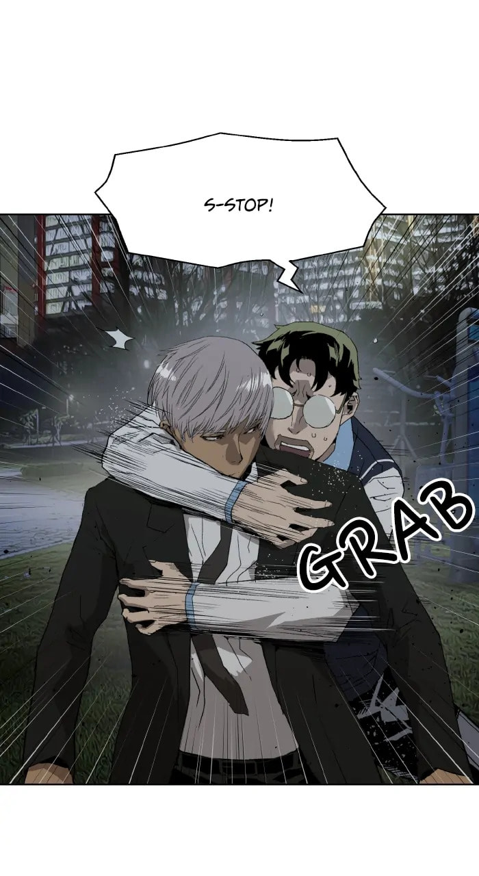 Read Weak Hero chapter 340 image 56 on Lezhin