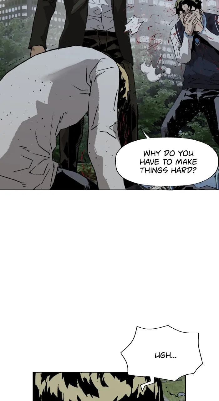 Read Weak Hero chapter 340 image 59 on Lezhin