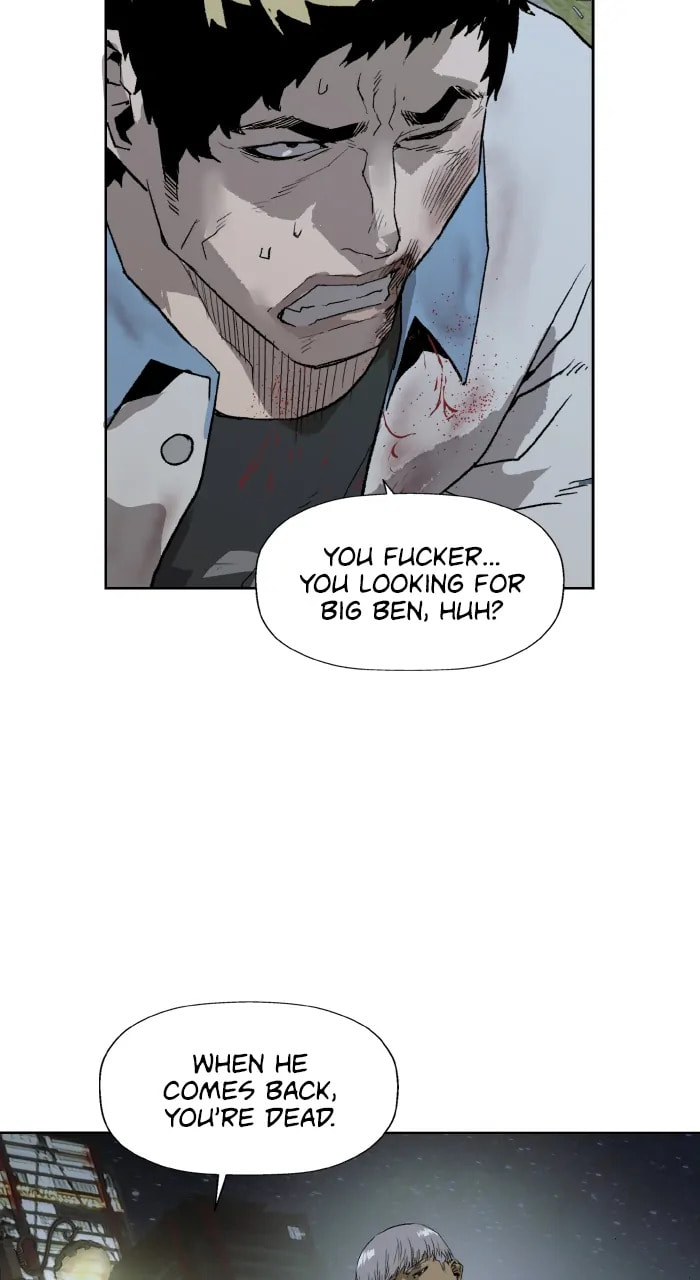 Read Weak Hero chapter 340 image 60 on Lezhin