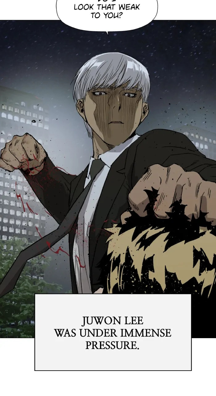 Read Weak Hero chapter 340 image 65 on Lezhin