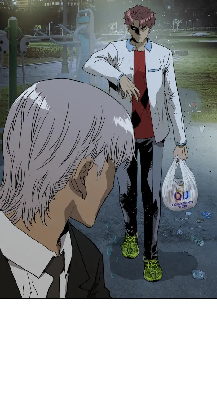 Read Weak Hero chapter 340 image 76 on Lezhin