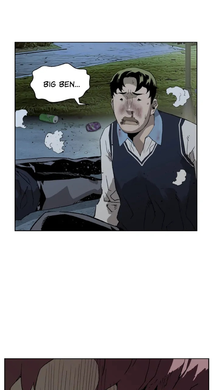 Read Weak Hero chapter 340 image 85 on Lezhin