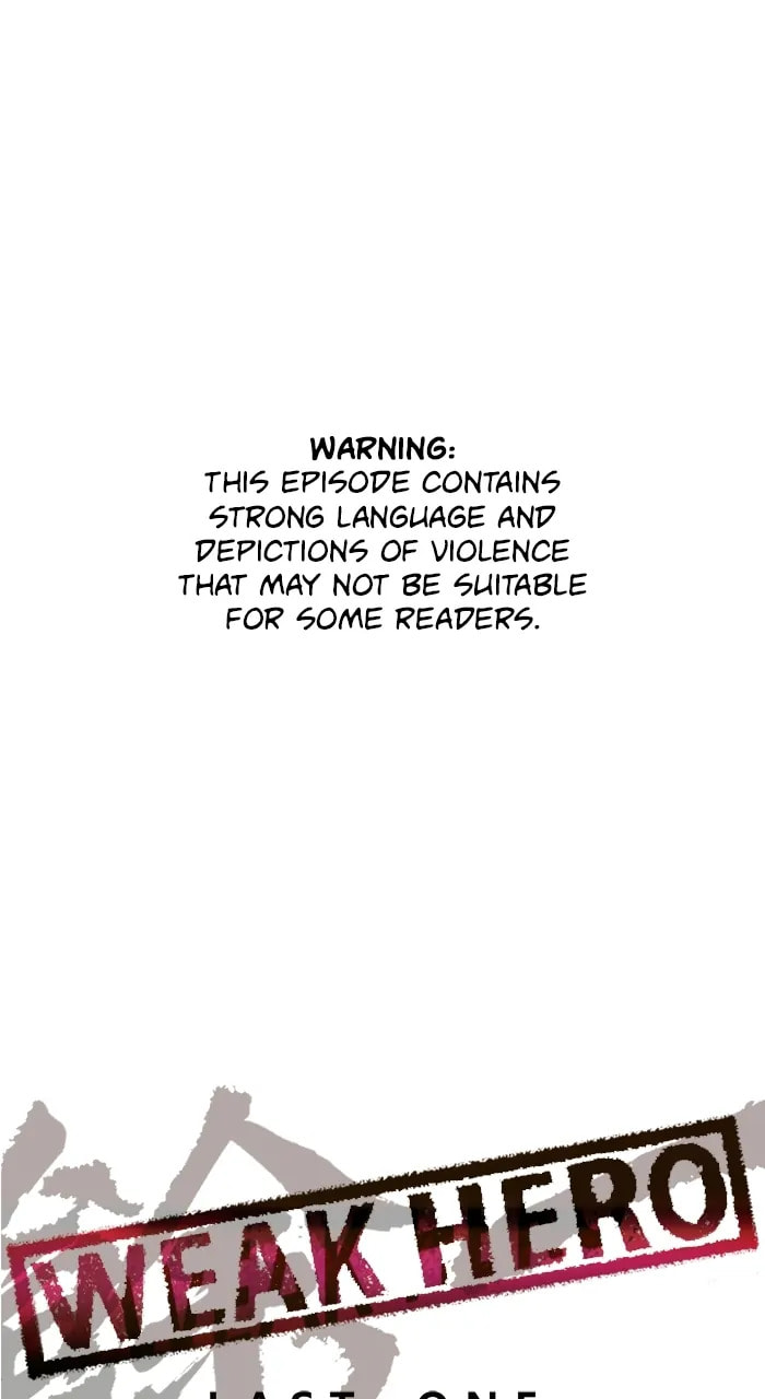 Read Weak Hero chapter 341 image 1 on Lezhin