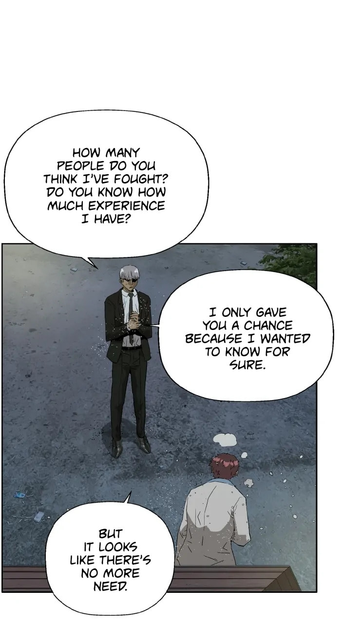 Read Weak Hero chapter 341 image 104 on Lezhin