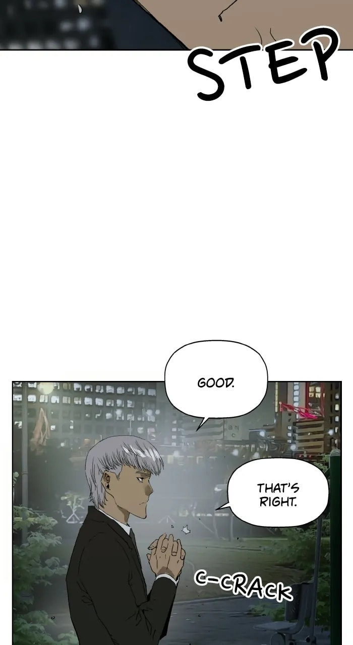 Read Weak Hero chapter 341 image 11 on Lezhin