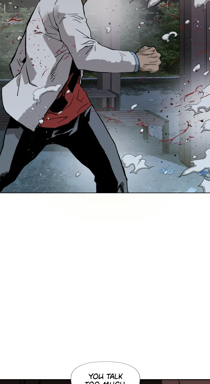 Read Weak Hero chapter 341 image 119 on Lezhin