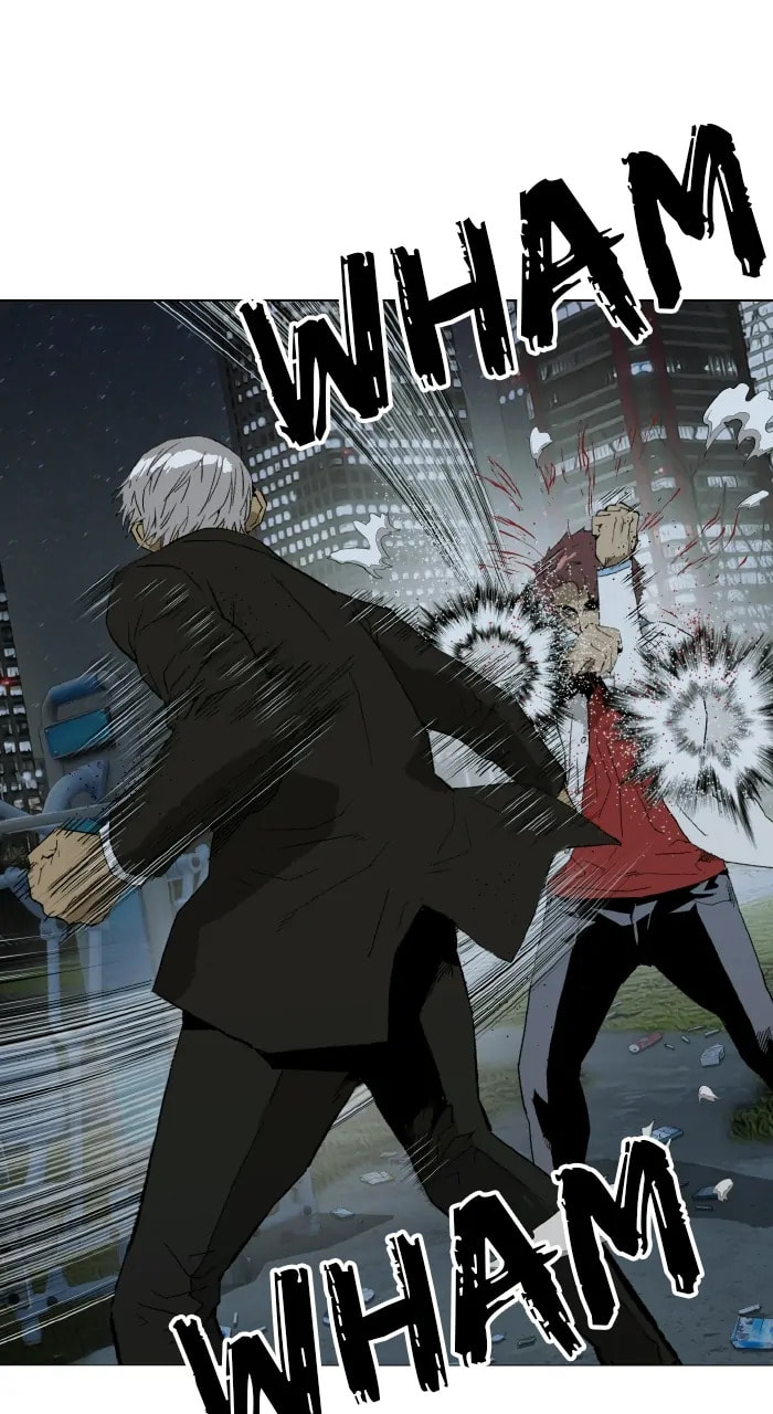 Read Weak Hero chapter 341 image 18 on Lezhin