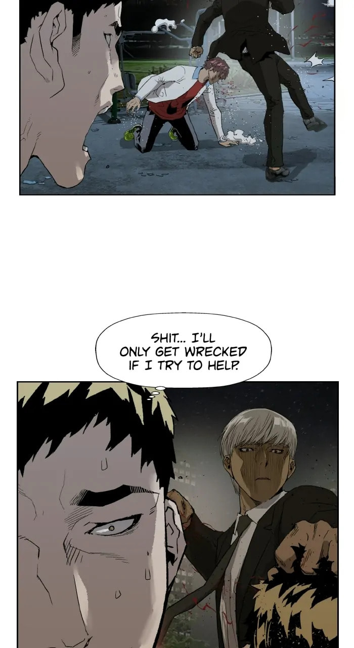 Read Weak Hero chapter 341 image 26 on Lezhin