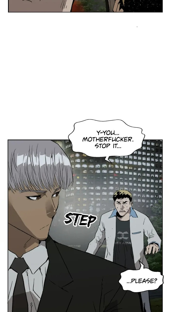 Read Weak Hero chapter 341 image 27 on Lezhin