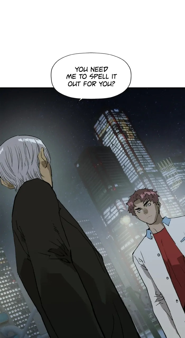 Read Weak Hero chapter 341 image 3 on Lezhin