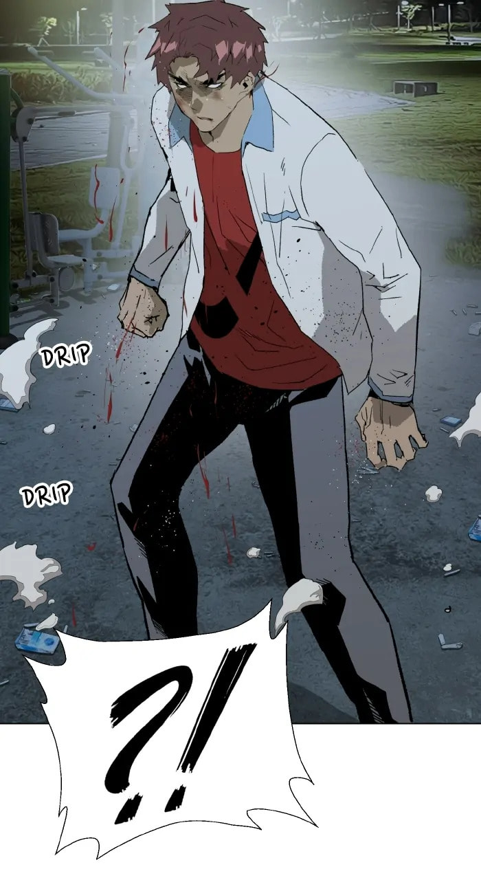 Read Weak Hero chapter 341 image 30 on Lezhin