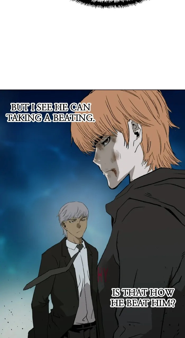 Read Weak Hero chapter 341 image 32 on Lezhin