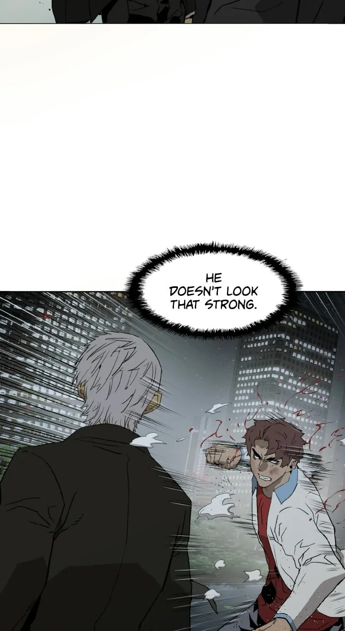 Read Weak Hero chapter 341 image 33 on Lezhin