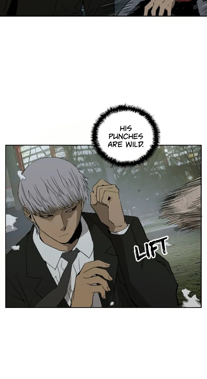 Read Weak Hero chapter 341 image 34 on Lezhin
