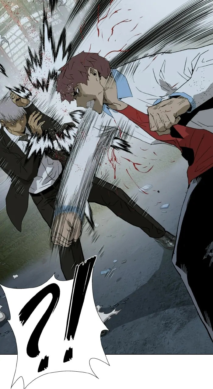 Read Weak Hero chapter 341 image 36 on Lezhin