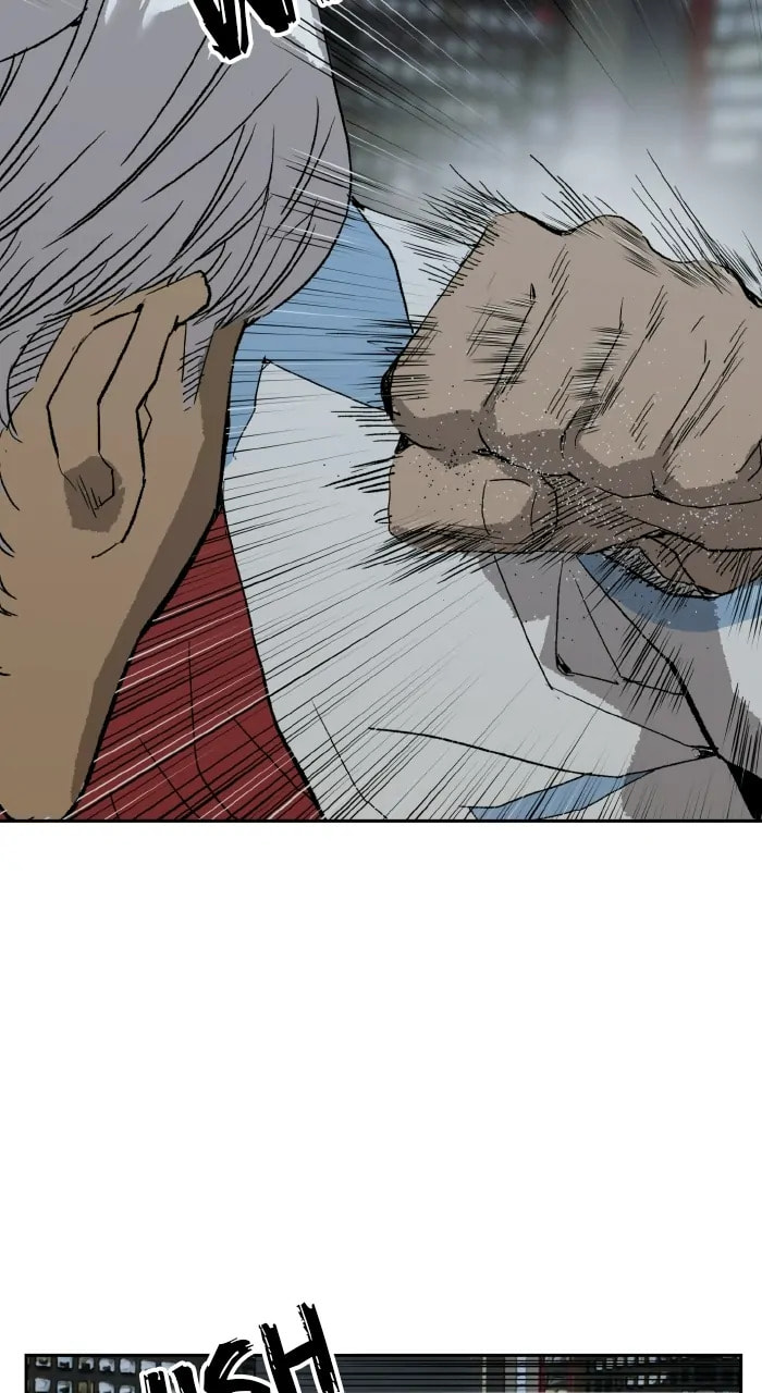 Read Weak Hero chapter 341 image 39 on Lezhin