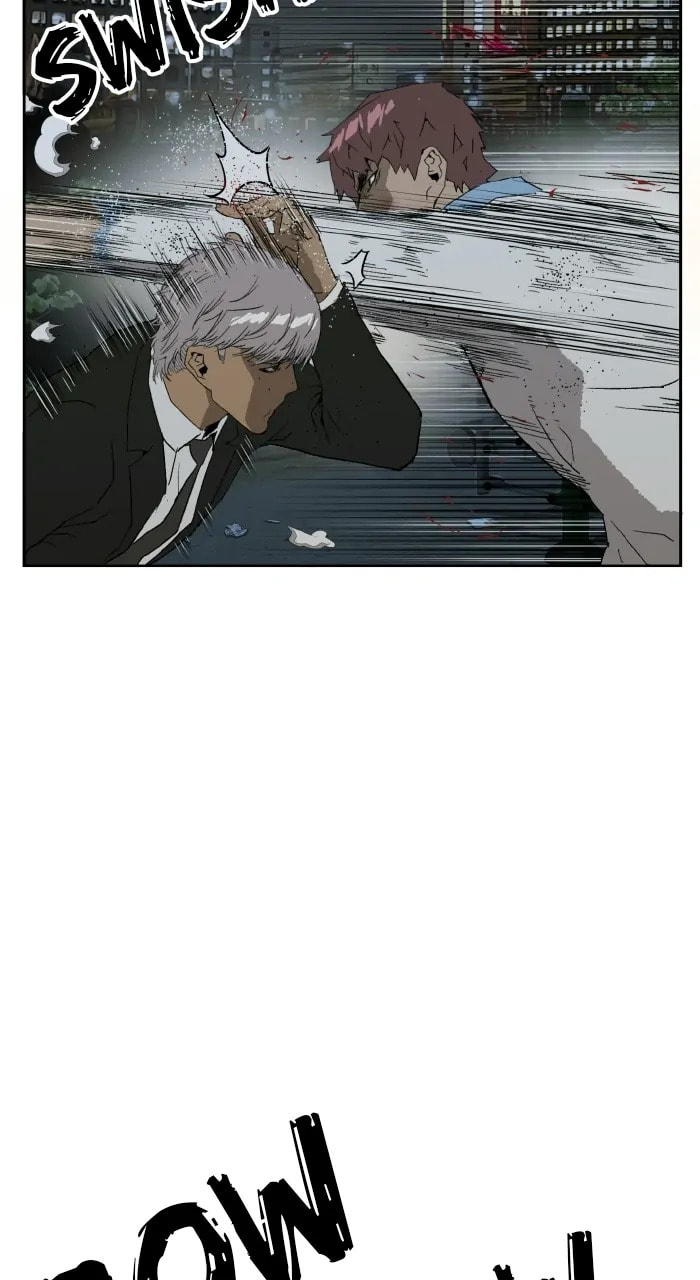 Read Weak Hero chapter 341 image 40 on Lezhin