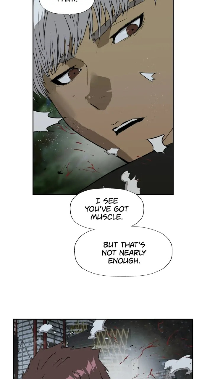 Read Weak Hero chapter 341 image 45 on Lezhin