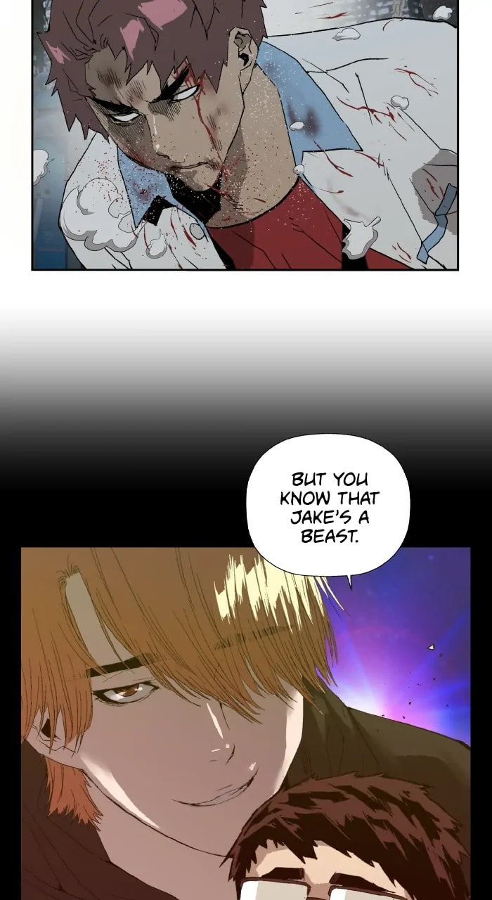 Read Weak Hero chapter 341 image 46 on Lezhin