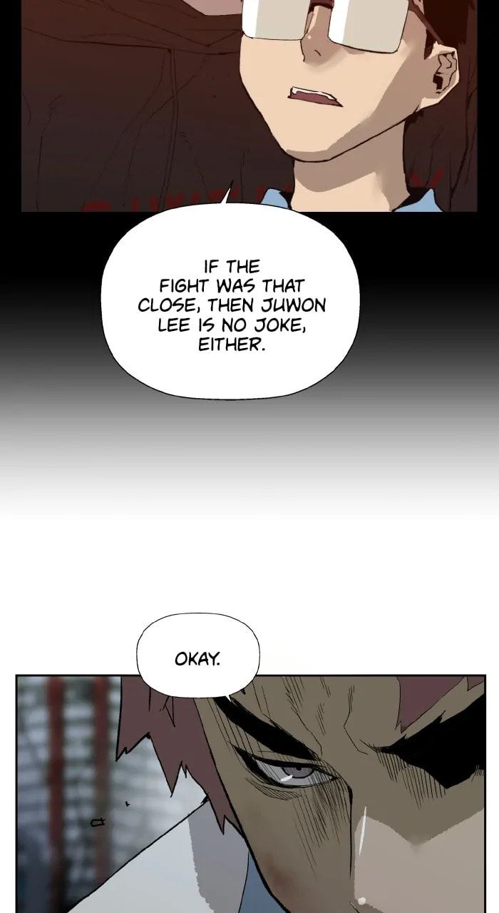 Read Weak Hero chapter 341 image 47 on Lezhin