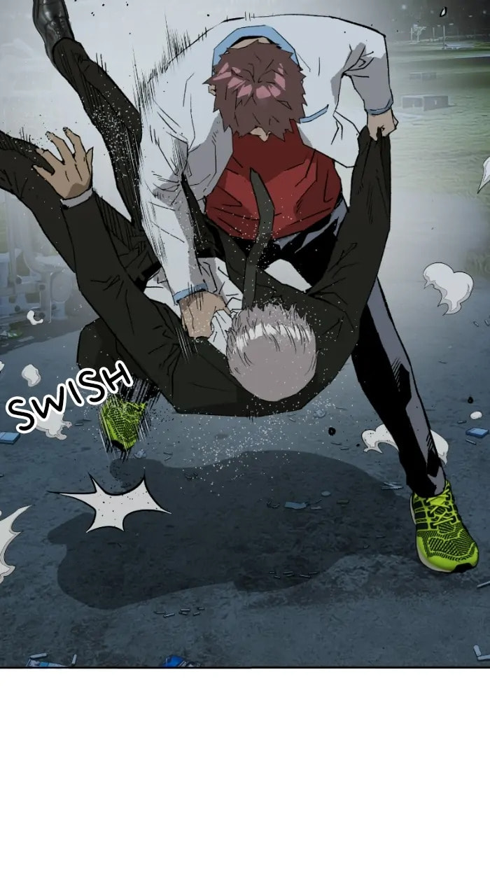 Read Weak Hero chapter 341 image 50 on Lezhin