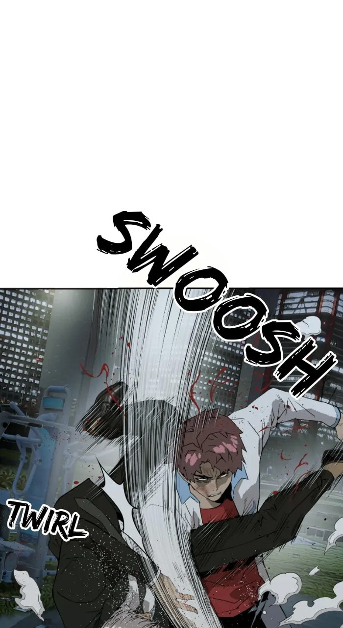 Read Weak Hero chapter 341 image 54 on Lezhin