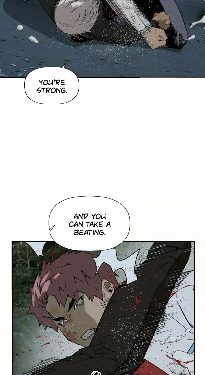 Read Weak Hero chapter 341 image 55 on Lezhin