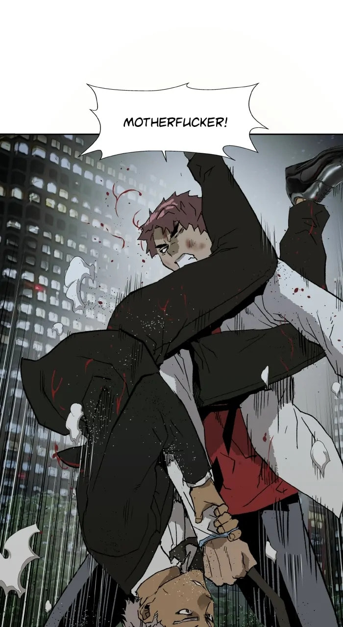 Read Weak Hero chapter 341 image 60 on Lezhin