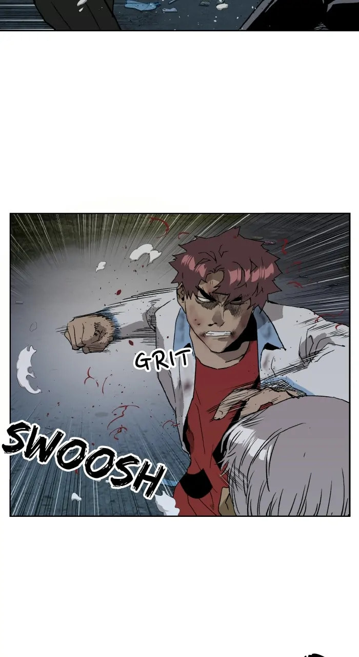 Read Weak Hero chapter 341 image 71 on Lezhin
