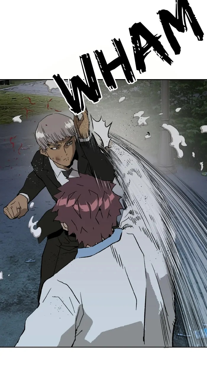 Read Weak Hero chapter 341 image 72 on Lezhin