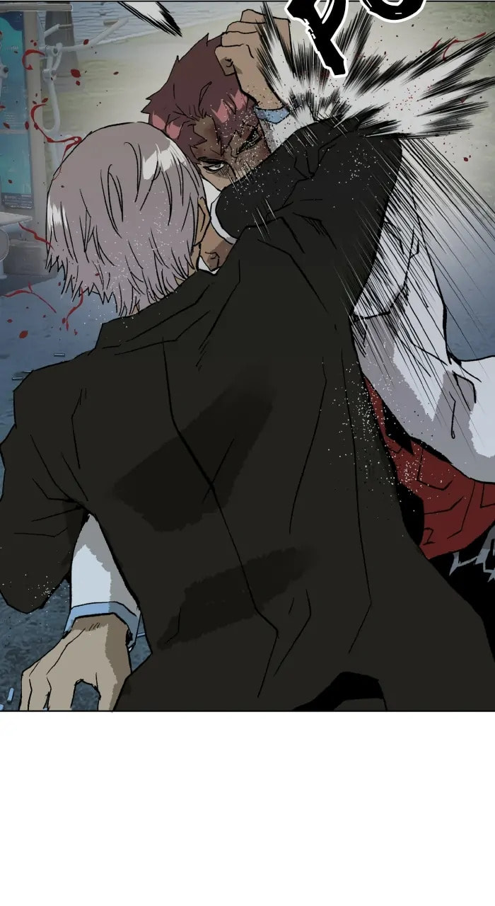 Read Weak Hero chapter 341 image 79 on Lezhin