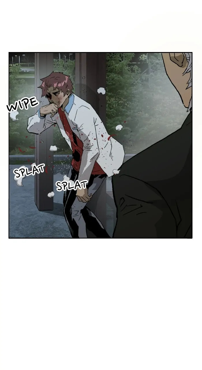 Read Weak Hero chapter 341 image 98 on Lezhin