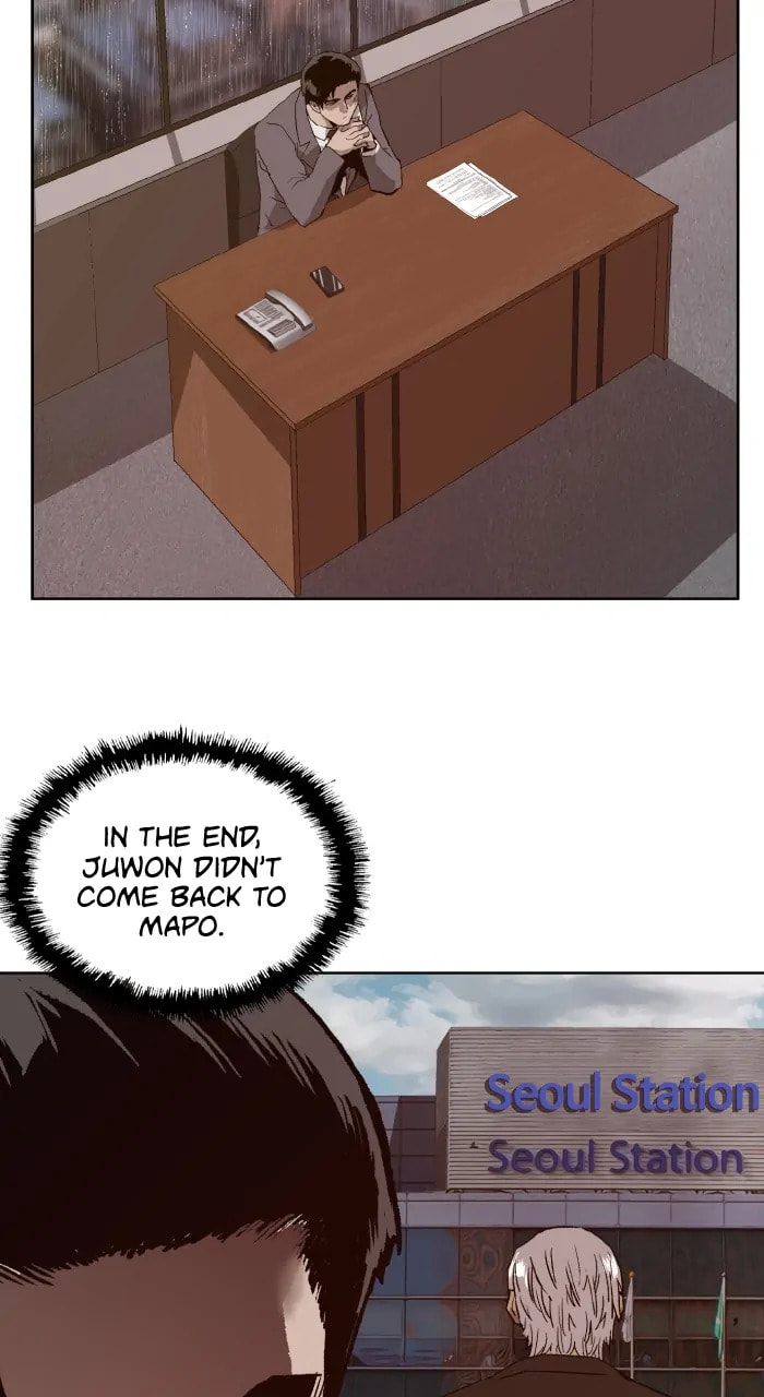 Read Weak Hero chapter 342 image 100 on Lezhin
