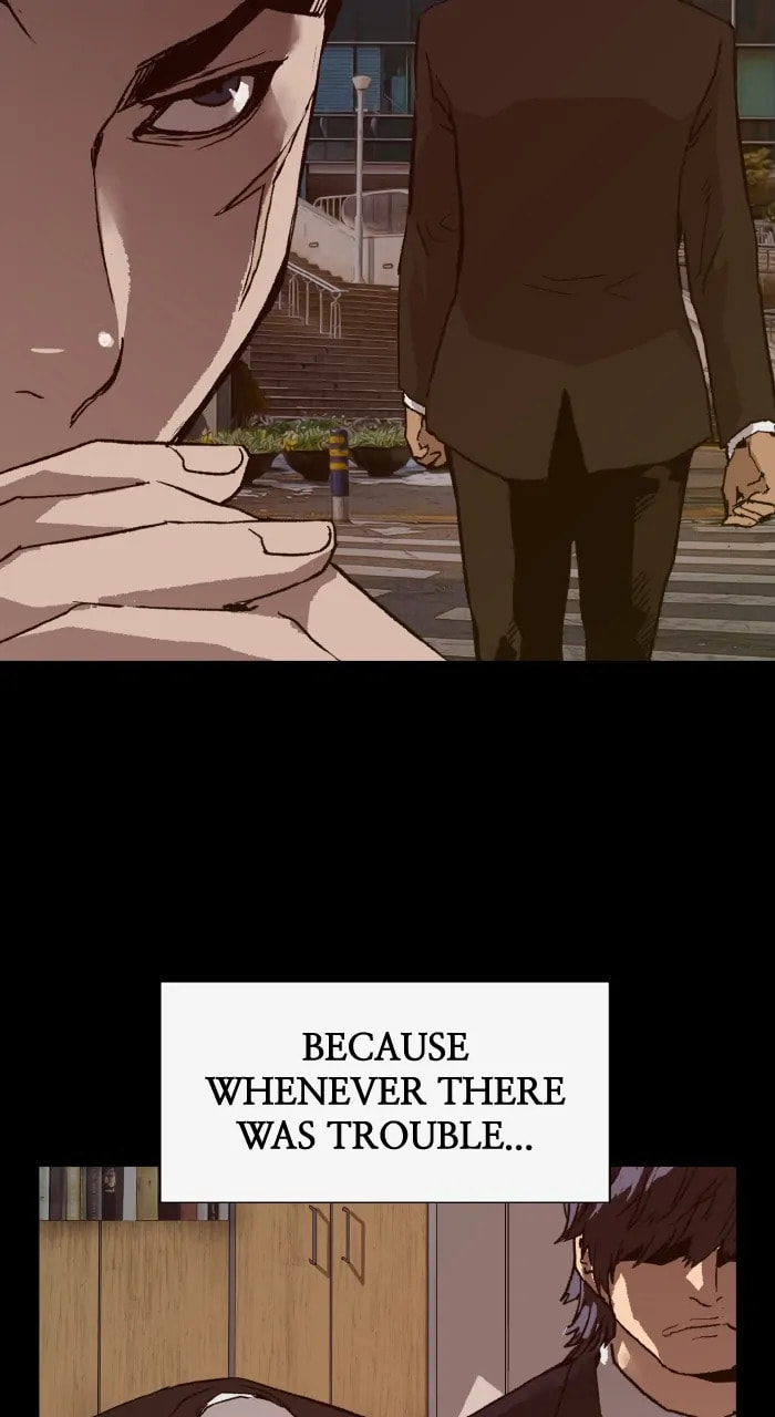 Read Weak Hero chapter 342 image 101 on Lezhin