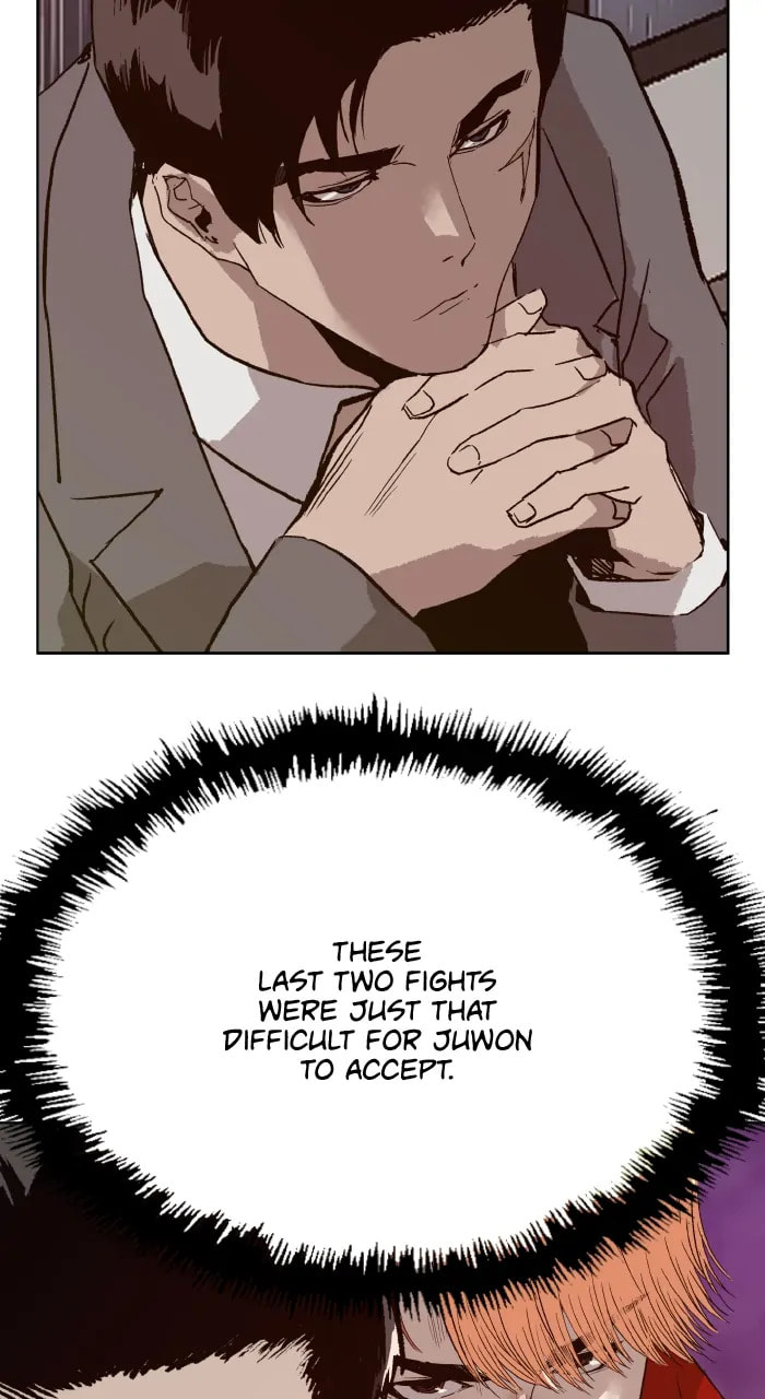 Read Weak Hero chapter 342 image 103 on Lezhin