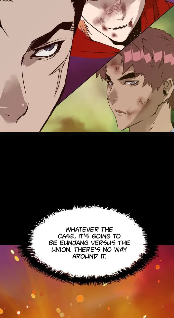 Read Weak Hero chapter 342 image 104 on Lezhin