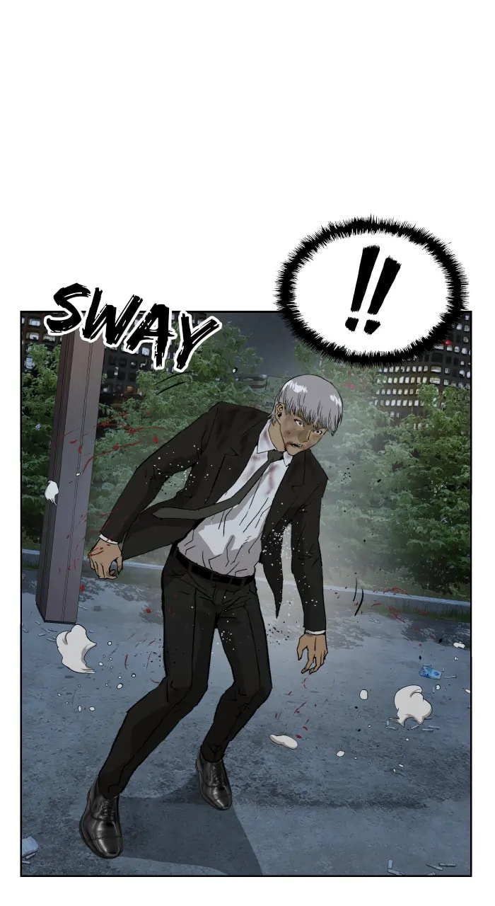 Read Weak Hero chapter 342 image 17 on Lezhin