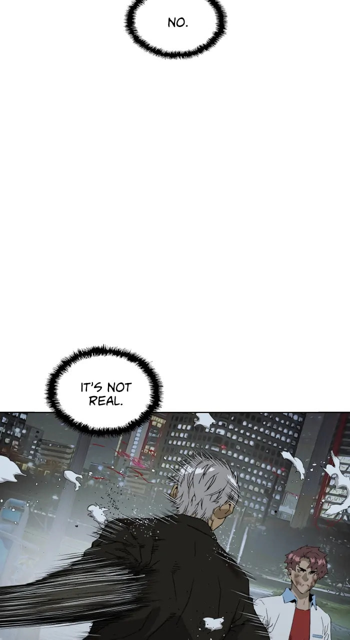 Read Weak Hero chapter 342 image 20 on Lezhin