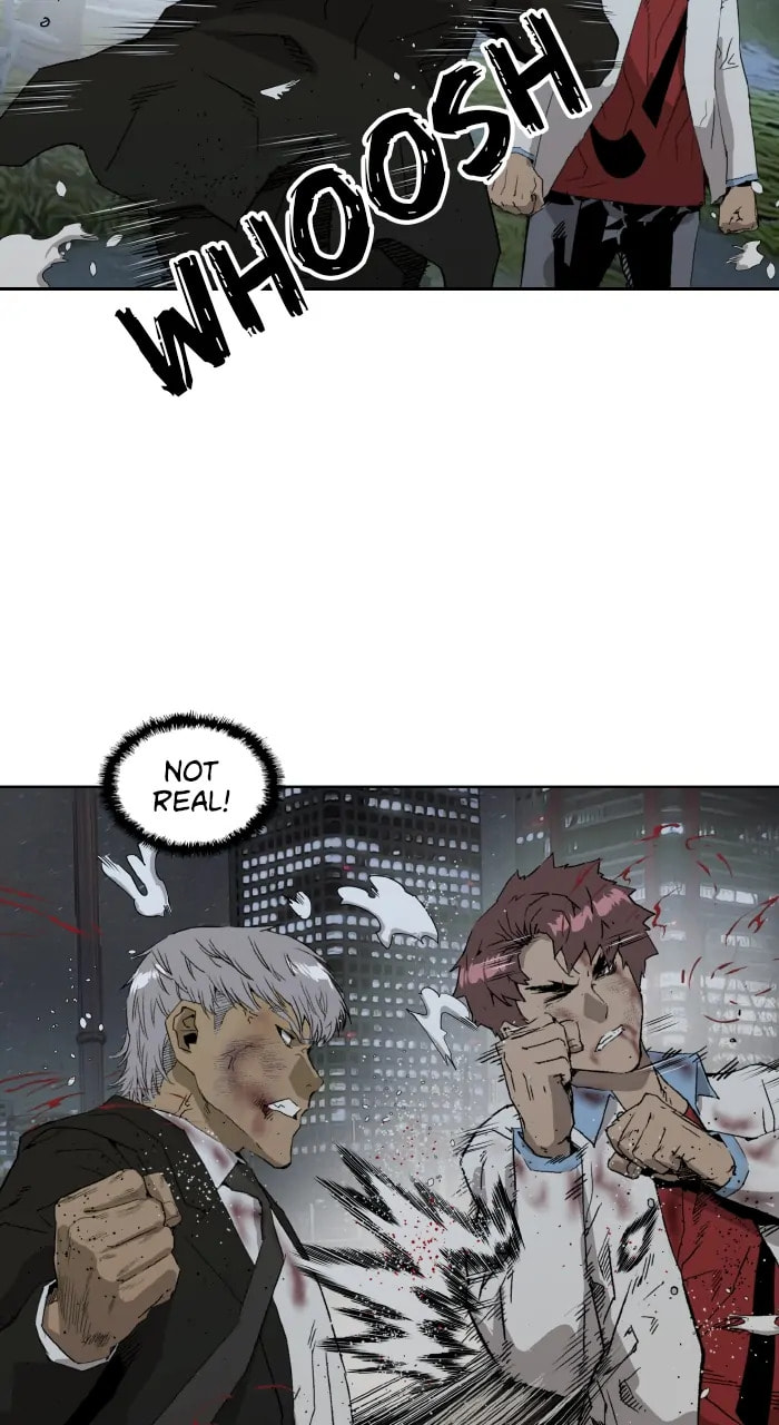 Read Weak Hero chapter 342 image 21 on Lezhin