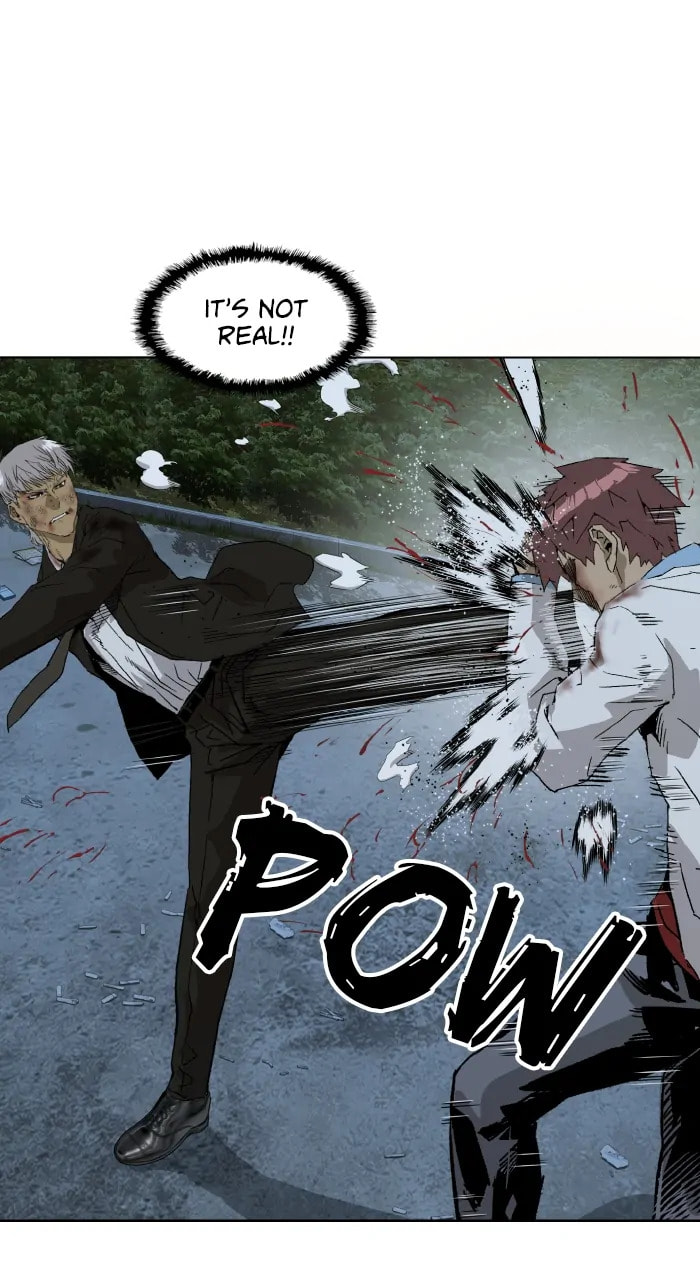 Read Weak Hero chapter 342 image 24 on Lezhin