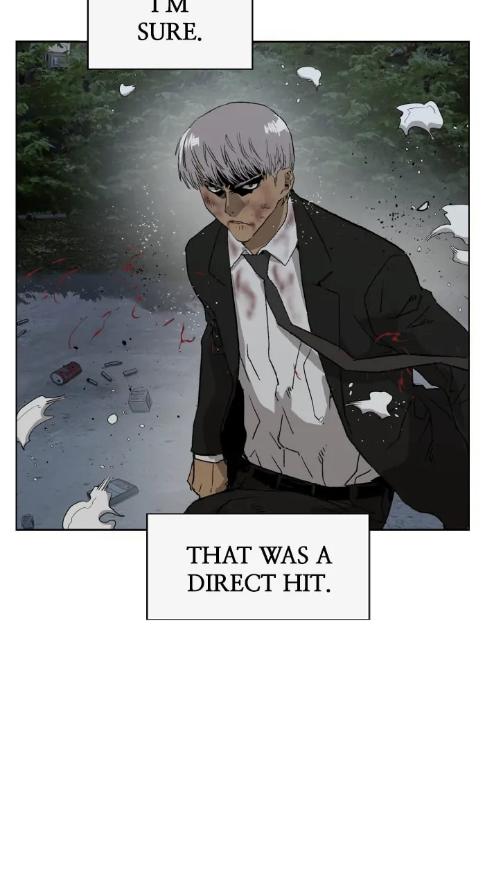Read Weak Hero chapter 342 image 28 on Lezhin