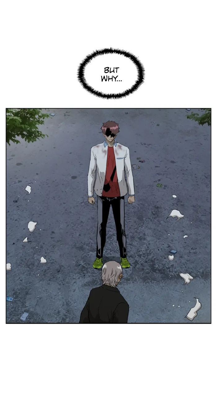 Read Weak Hero chapter 342 image 29 on Lezhin