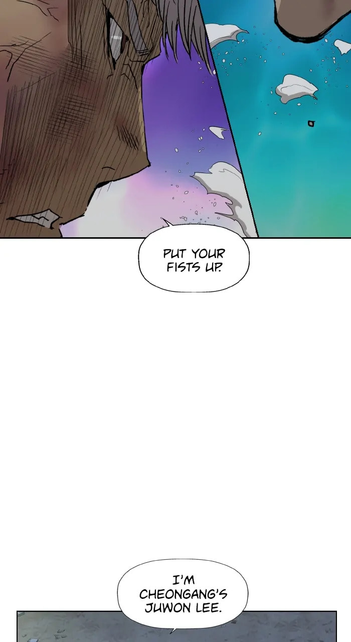 Read Weak Hero chapter 342 image 32 on Lezhin
