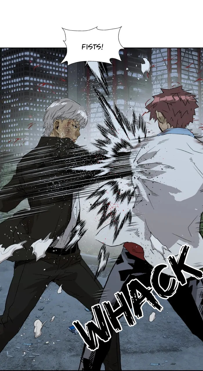 Read Weak Hero chapter 342 image 34 on Lezhin