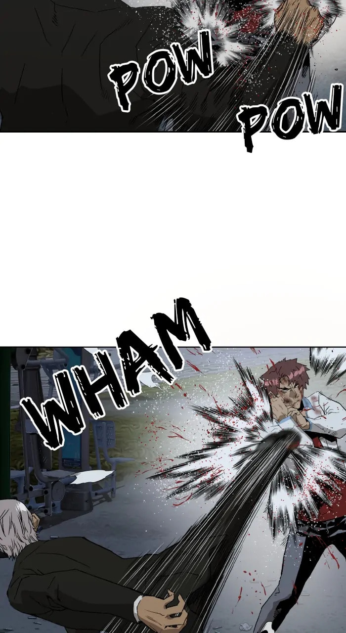 Read Weak Hero chapter 342 image 36 on Lezhin