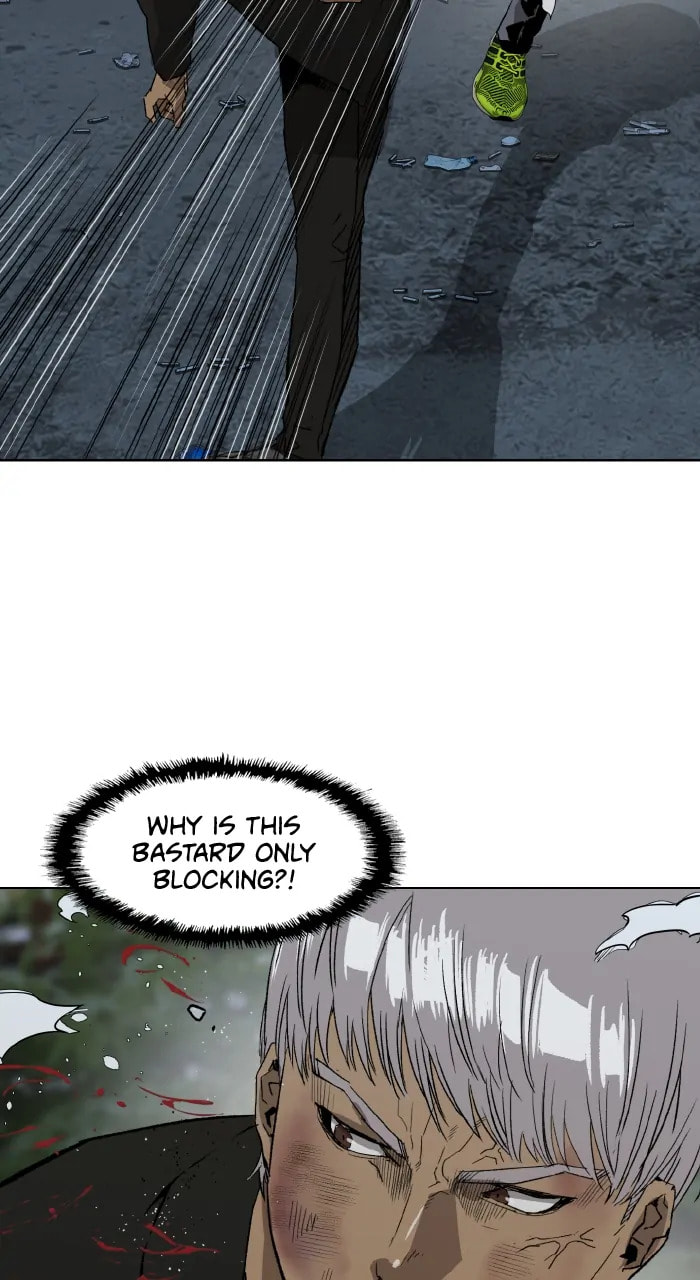 Read Weak Hero chapter 342 image 37 on Lezhin